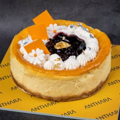 Mix berry cheesecake