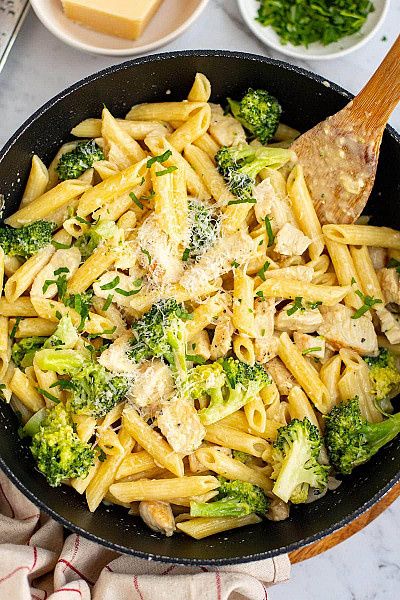 Broccoli Penne Rosa