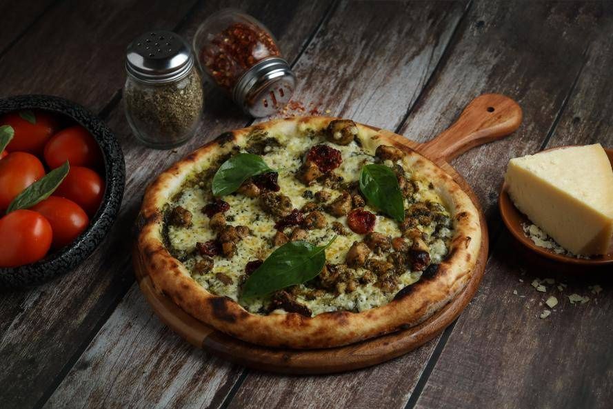 Pollo Al Pesto