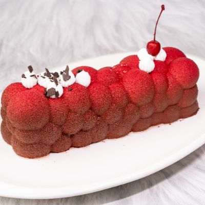 Velour Red Velvet Mousse