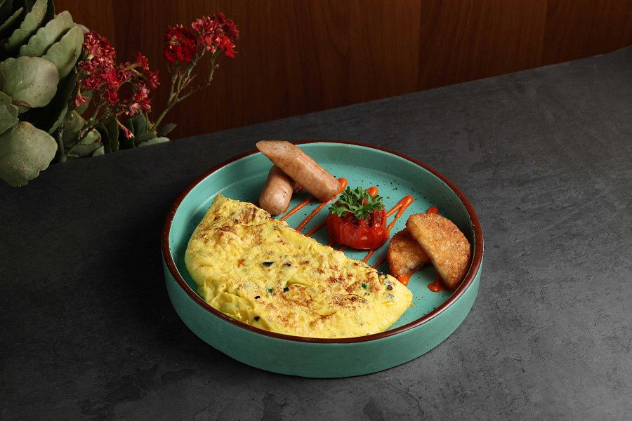 Oblong Omelette
