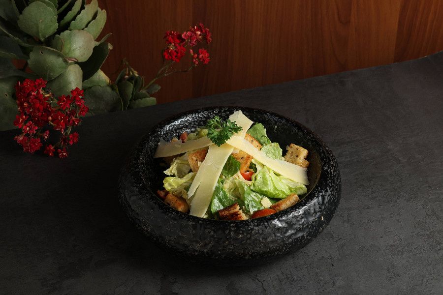 Old Fashion Ceasar Salad [non-veg]