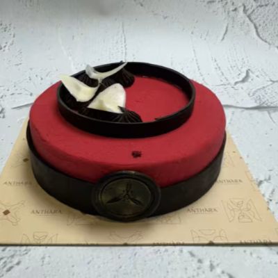 Raspberry Jewel Cake