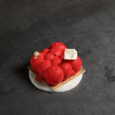 Red Velvet Mousse Entremet