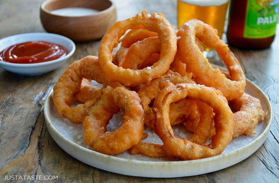 Beer Battered Onion Ring