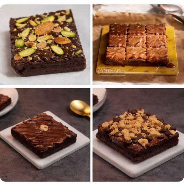 Assorted Box Brownies