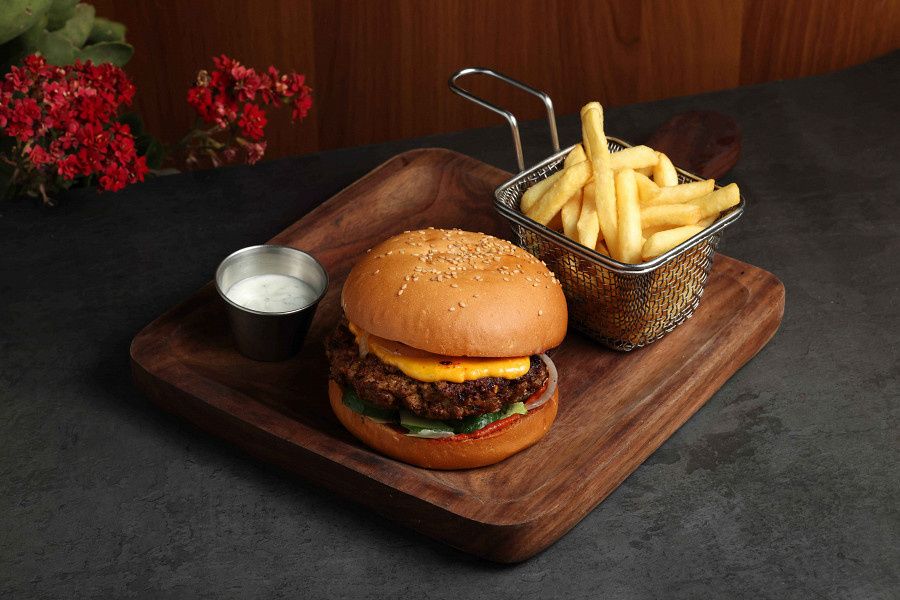 Mutton Sloppy Joe