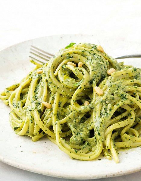 Creamy Pesto Penne