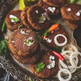 Lucknowi Mutton Galouti