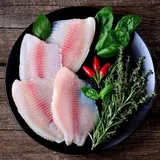 Premium Fresh Tilapia Fillet - 500g