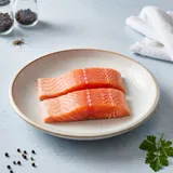 Atlantic Salmon (Frozen Single Portions) - 150 To 160 Gms