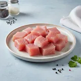 Premium Fresh Basa (Curry Cut / Cubes) - 500g