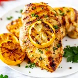 Marinated Chicken Breast Lemon Pepper  - 300g Approx