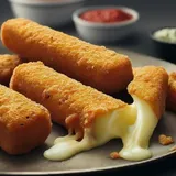 Italian Mozzarella Sticks (5 Pieces)