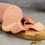 Chicken Mortadella - Pistachio & Black Pepper (250g)