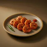 Prawns Sambal (Malaysian Prawns In Sweet & Chilli Paste / 7 Pieces)