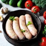 Chicken & Cheese Frankfurters - 1kg