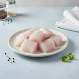 Premium Fresh River Sole (Curry Cut) - 500g