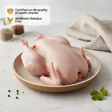 Full Chicken WITH SKIN (Gross Weight 1kg To 1.1 Kg)