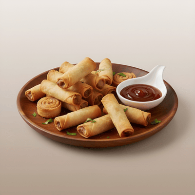 Veg Cigar Rolls (10 Pcs)
