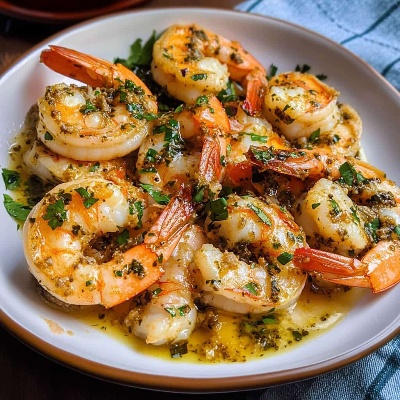 Everyday Lemon Garlic Prawns (7 Pieces)