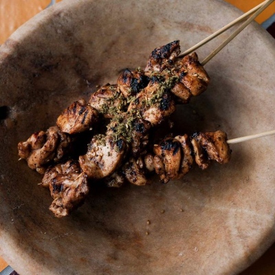Marinated Chicken Skewers - Yorkshire Spice (400g / 8 Skewers)