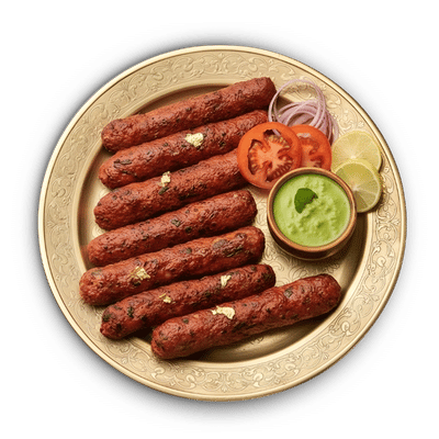 Non-Veg Kebabs (Heat & Eat)