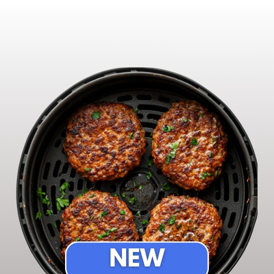 Patties & Meatballs (High Protein) new