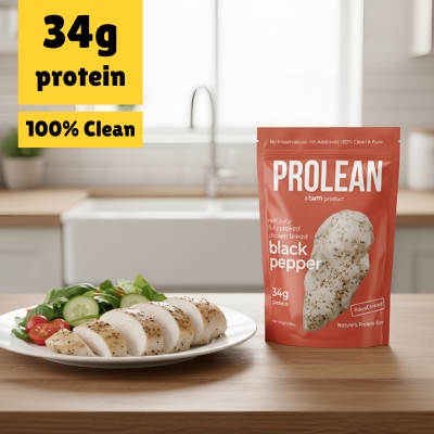 Prolean Prochicken Black Pepper Chicken Breast