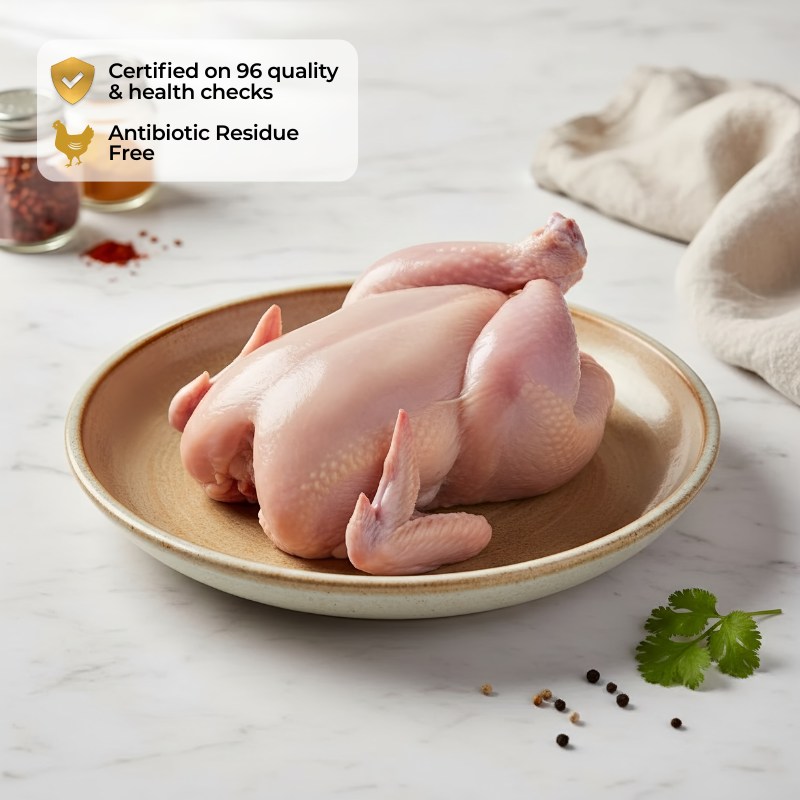 Full Chicken UNCUT (1 Kg)