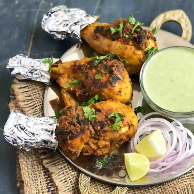 Marinated Kalmi Kebabs (Tangri) - 400g Approx