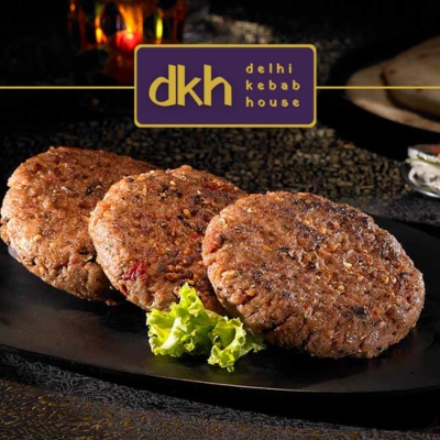 DKH Peshawari Chapli Kebabs - Mutton (500g)