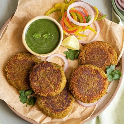 YFC Awadhi Mutton Shami Kebabs (400g)