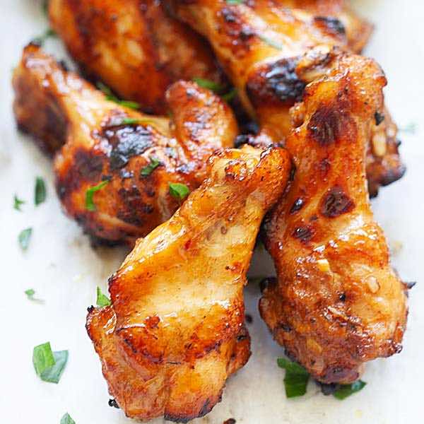 Marinated Bbq Chipotle Wings - 8 Pcs (Chef Special)