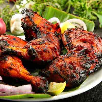 Dilli 6 Spicy Tandoori Chicken (Full Chicken 700g Approx)