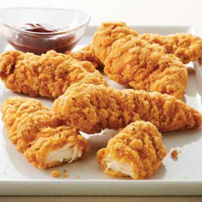 Crispy Chicken Strips Kfc Style (500g / Air Fry Or Deep Fry)