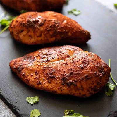 Baked Peri Peri Chicken Breast (Spicy) - 250g
