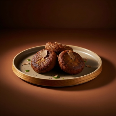 Truffle Mushroom Galouti Kebabs (10 Pieces)