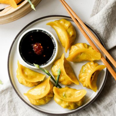 Thai Basil Chicken Dimsums (8 Pieces)