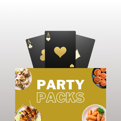 Party Packs (Heat & Eat) new