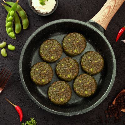 YFC Edamame Ricotta Cheese Kebabs (500g)