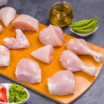 Premium Chicken Curry Cut (Cut Into 12 To 14 Pcs) - 1kg