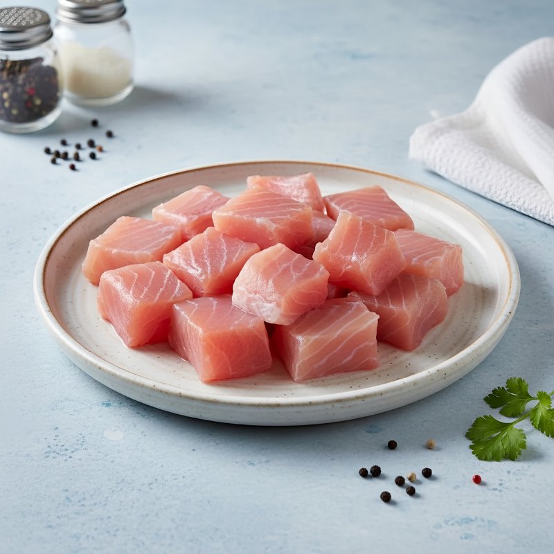 Premium Fresh Basa (Curry Cut / Cubes) - 500g