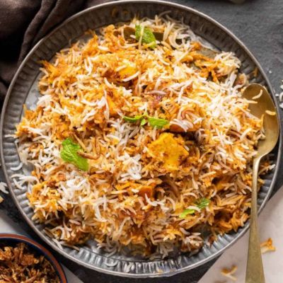 Paneer & Veg Biryani (450g)