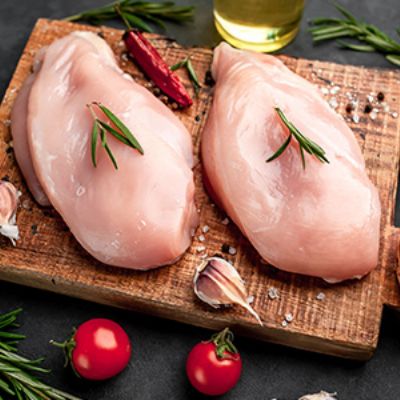 Premium Chicken Breast Sliced - 500g