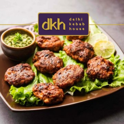 DKH Nawabi Chicken Kebabs With Dry Fruits (500g)