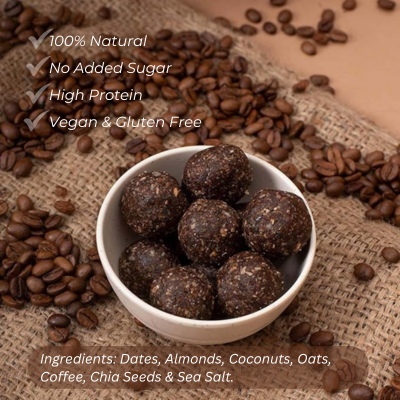 Healthy Laddoos Coffee & Almond - 220g