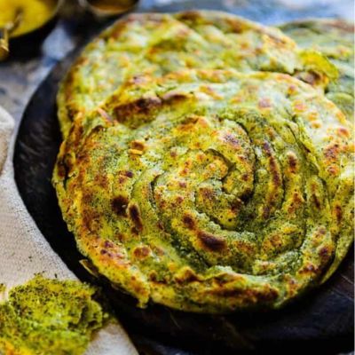 TWM Palak Masala Lachcha Parantha (6pcs / 420g)