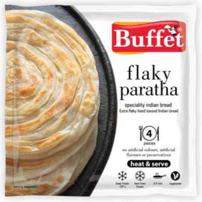 Buffet Flaky Parathas (400g / 4 Pcs)