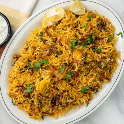 Chicken Dum Biryani - Boneless (450g)